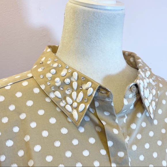 Lane Bryant Button Shirt Woman 18 - Picture 4 of 5